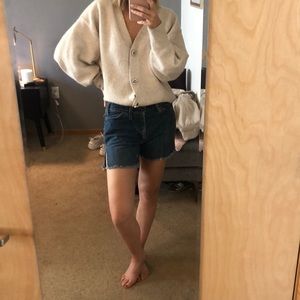 Boyfriend shorts